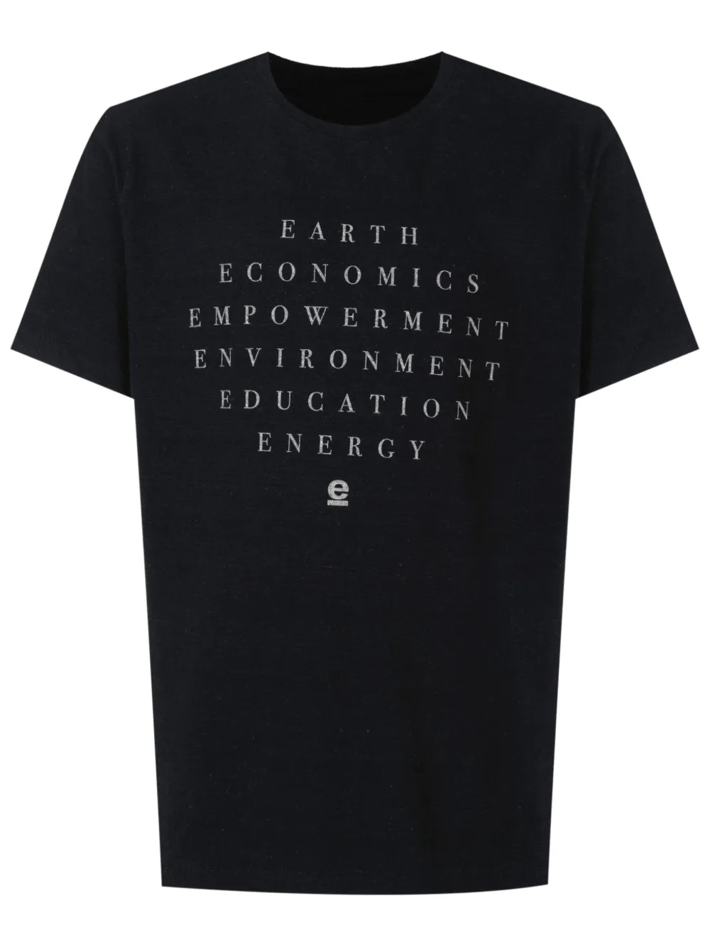 Osklen T-shirt met tekst Zwart