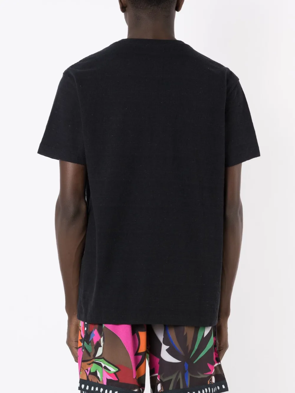 Osklen T-shirt met tekst Zwart