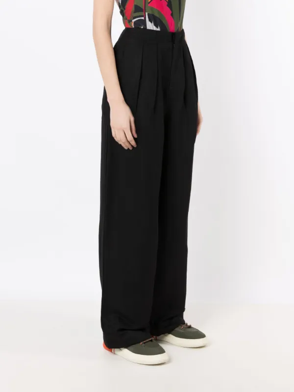 High waist best sale wide leg trouser