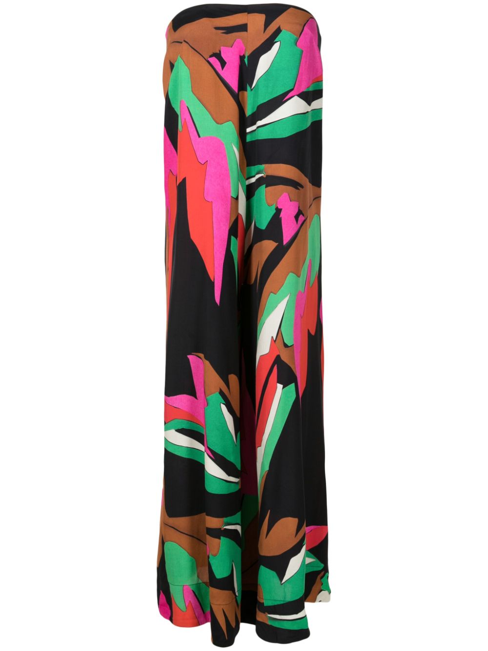 Osklen Arara jumpsuit met grafische print Zwart