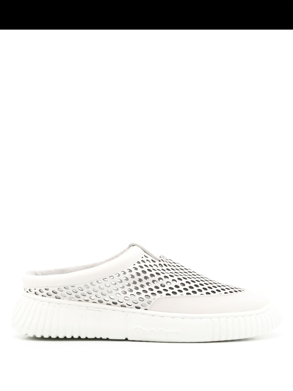 Osklen Arpx Garden leather sneakers White