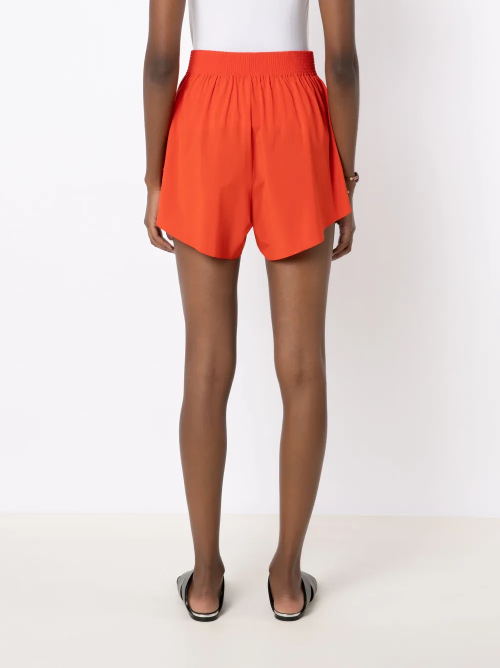 Osklen High waist shorts Oranje