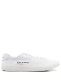 Osklen Lona logo-stamp sneakers - White