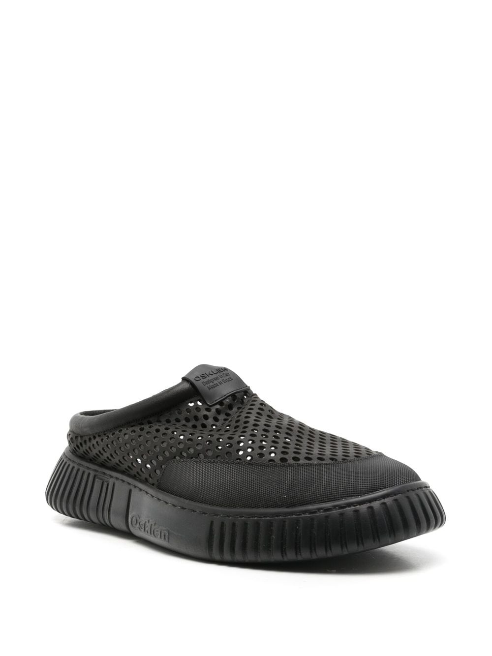 Osklen Arpx Garden slip-on sneakers - Zwart