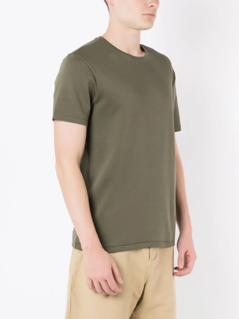 Osklen T-shirt met ronde hals Groen