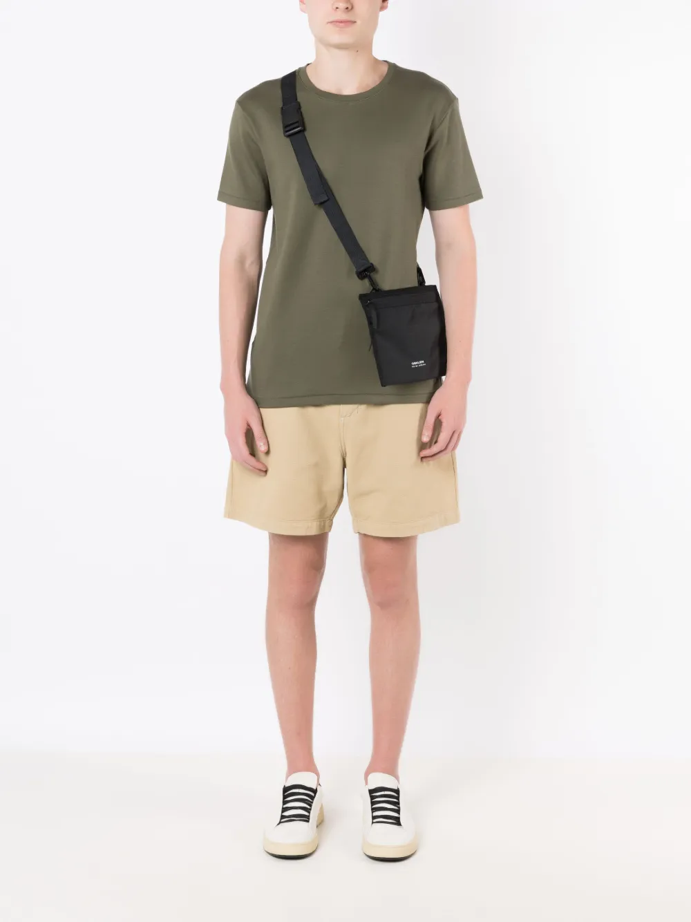 Osklen T-shirt met ronde hals - Groen