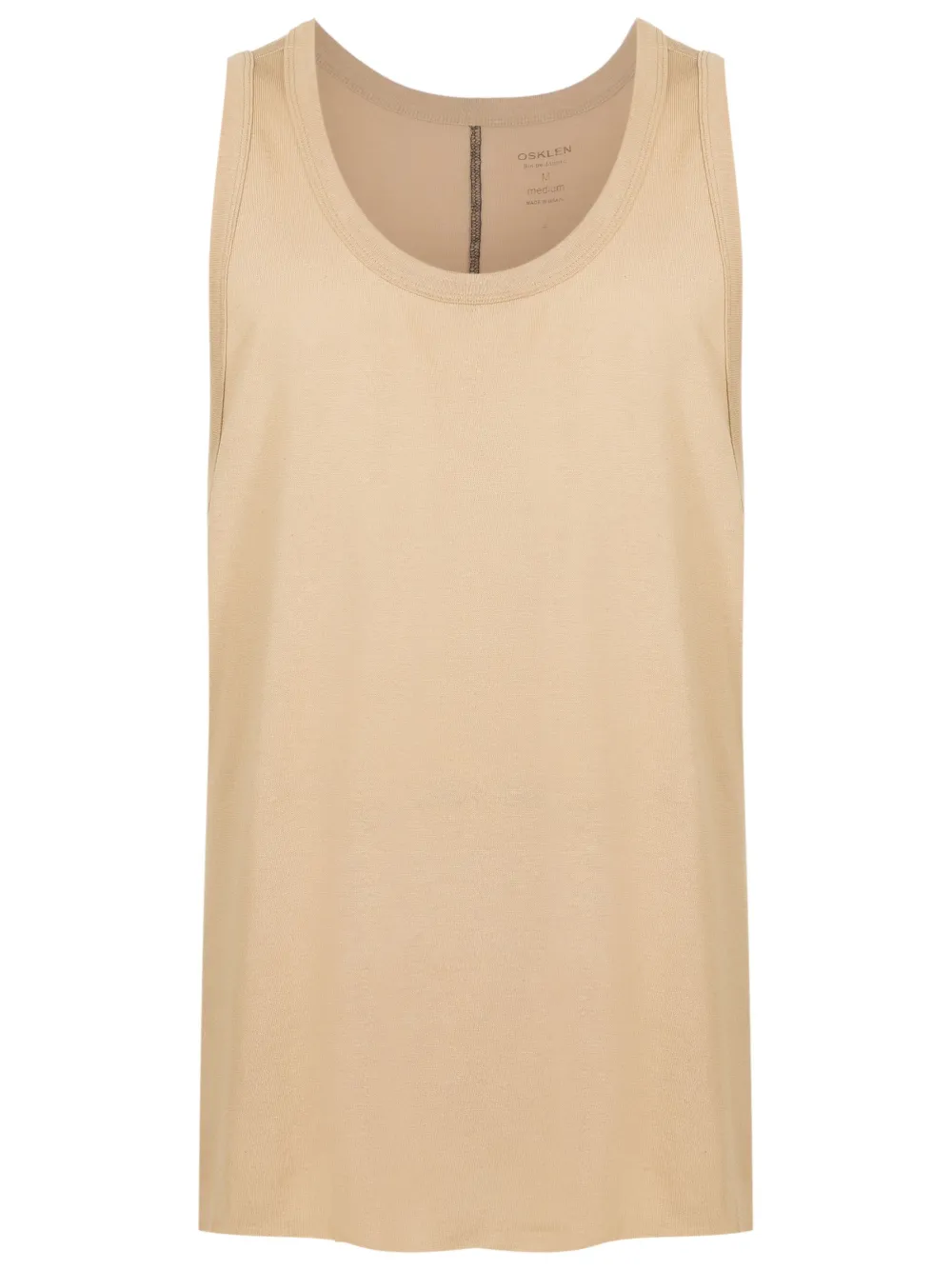 Osklen Regata mouwloze tanktop Beige