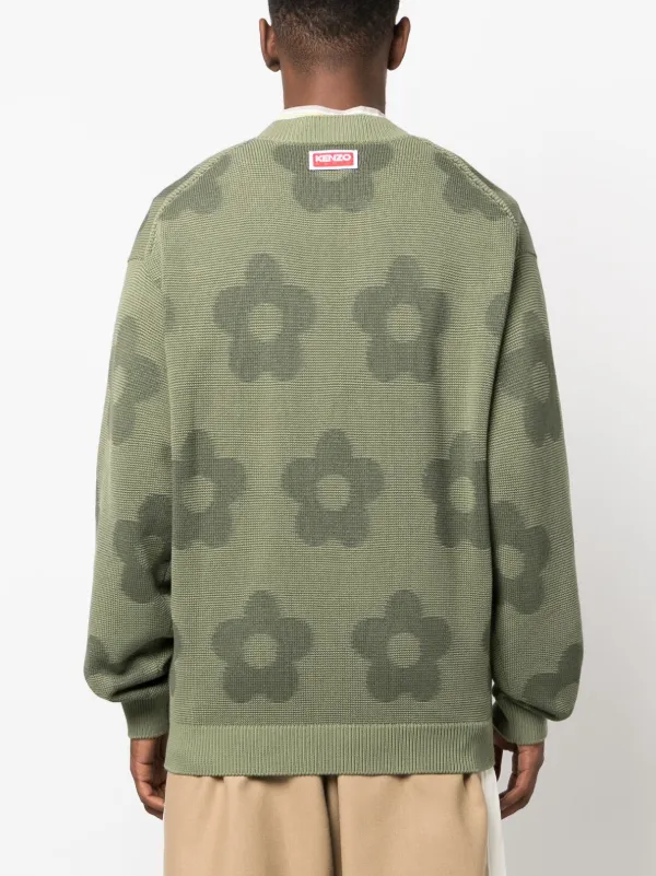 Felpa cheap kenzo militare