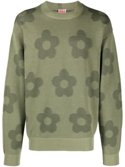 Kenzo Flower Spot cotton sweatshirt Men