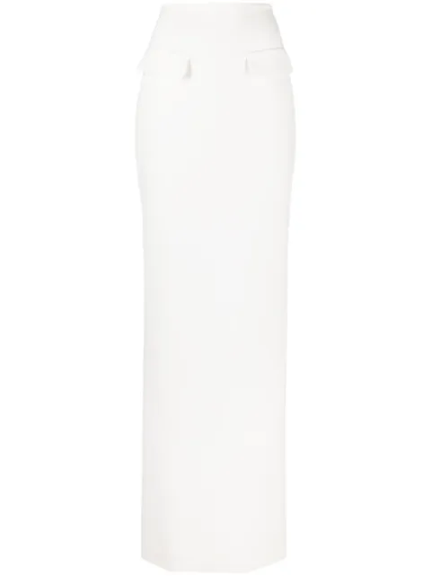 Mônot high-waisted maxi skirt