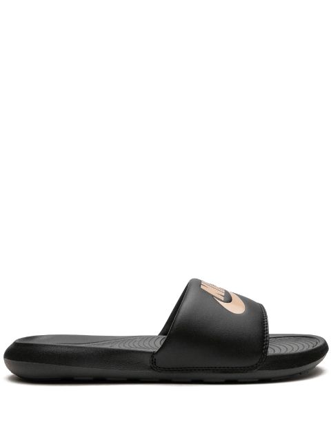 Nike Victori One "Black" slides WOMEN