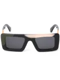 Off-White Eyewear Seattle square-frame sunglasses - Black