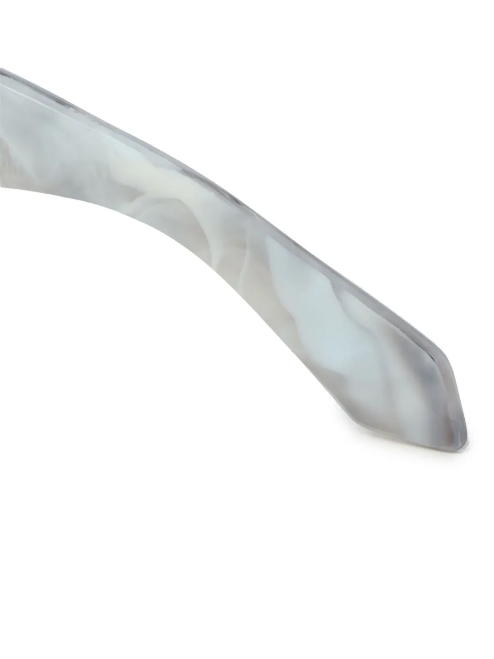 Off-White Eyewear Boston zonnebril met getinte glazen Wit