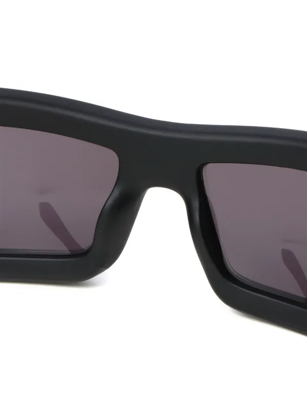 Off-White Eyewear Volcanite スクエアフレーム サングラス | ブラック  