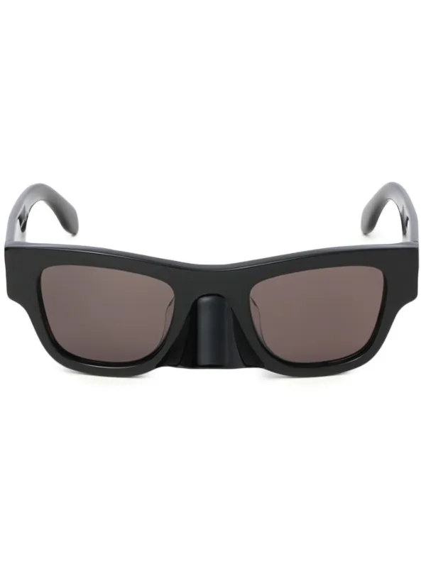 Palm Angels Eyewear Myrtle サングラス | ブラック | FARFETCH JP