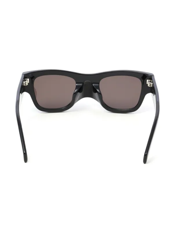 Palm Angels Eyewear Myrtle サングラス | ブラック | FARFETCH JP