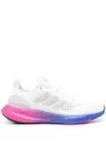 adidas Pureboost 22 low-top mesh sneakers - White