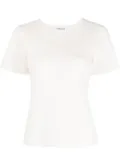 P.A.R.O.S.H. crew-neck knitted top - White