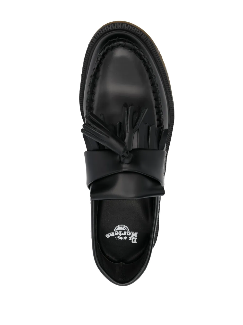 Dr. Martens Adrian Loafers In Black