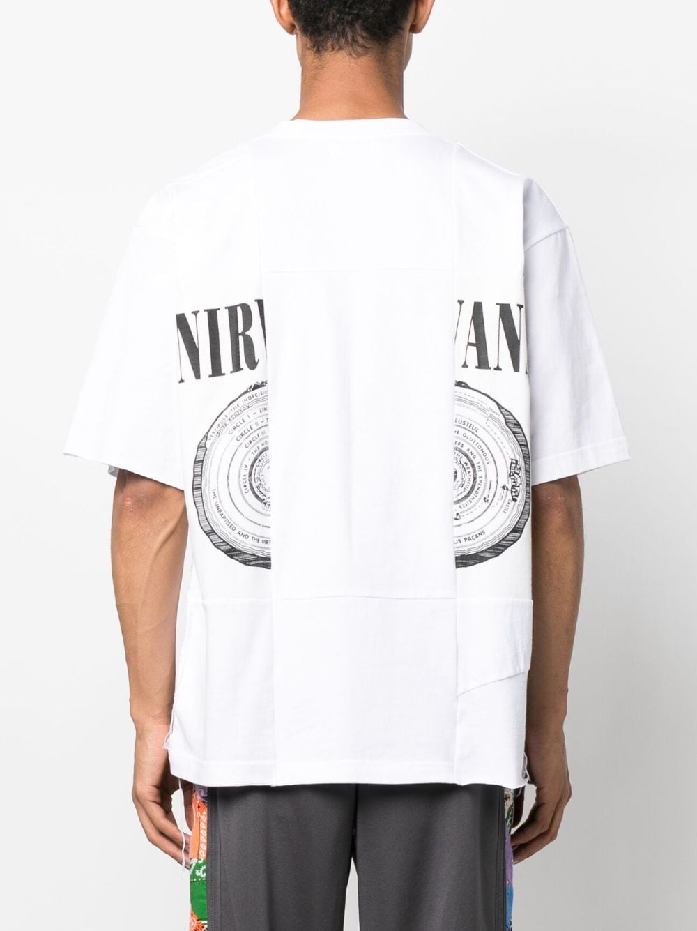 Shop Children Of The Discordance Graphic-print Cotton T-shirt In White