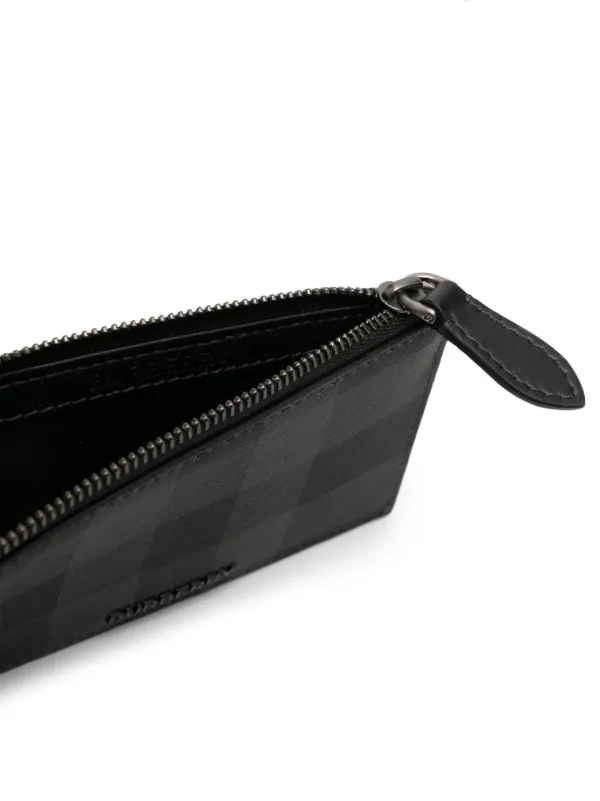 Burberry mens zipper outlet wallet