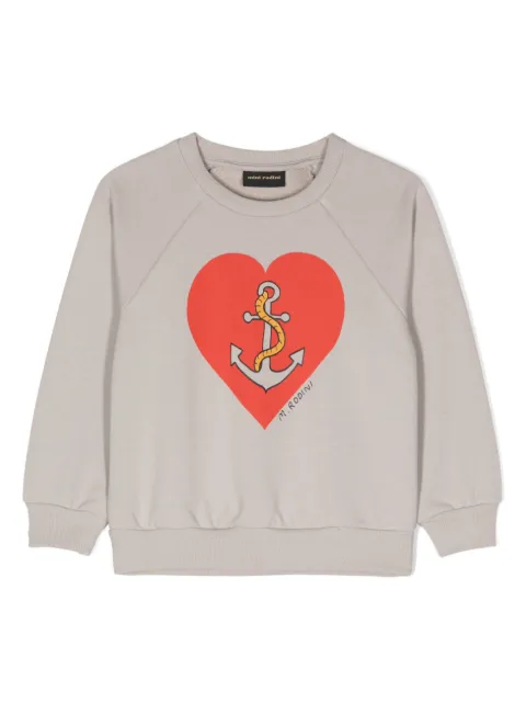 Mini Rodini anchor-print sweatshirt
