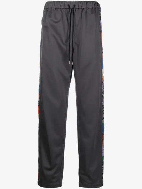 Children Of The Discordance bandana-panel track pants