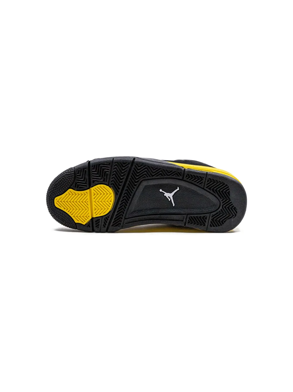 Jordan Air  4 Retro "thunder 2023" Sneakers In Black