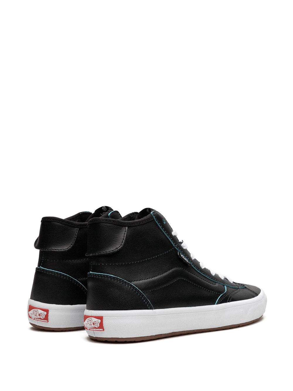 Shop Vans Lizzie "wearaway" Sneakers In Schwarz