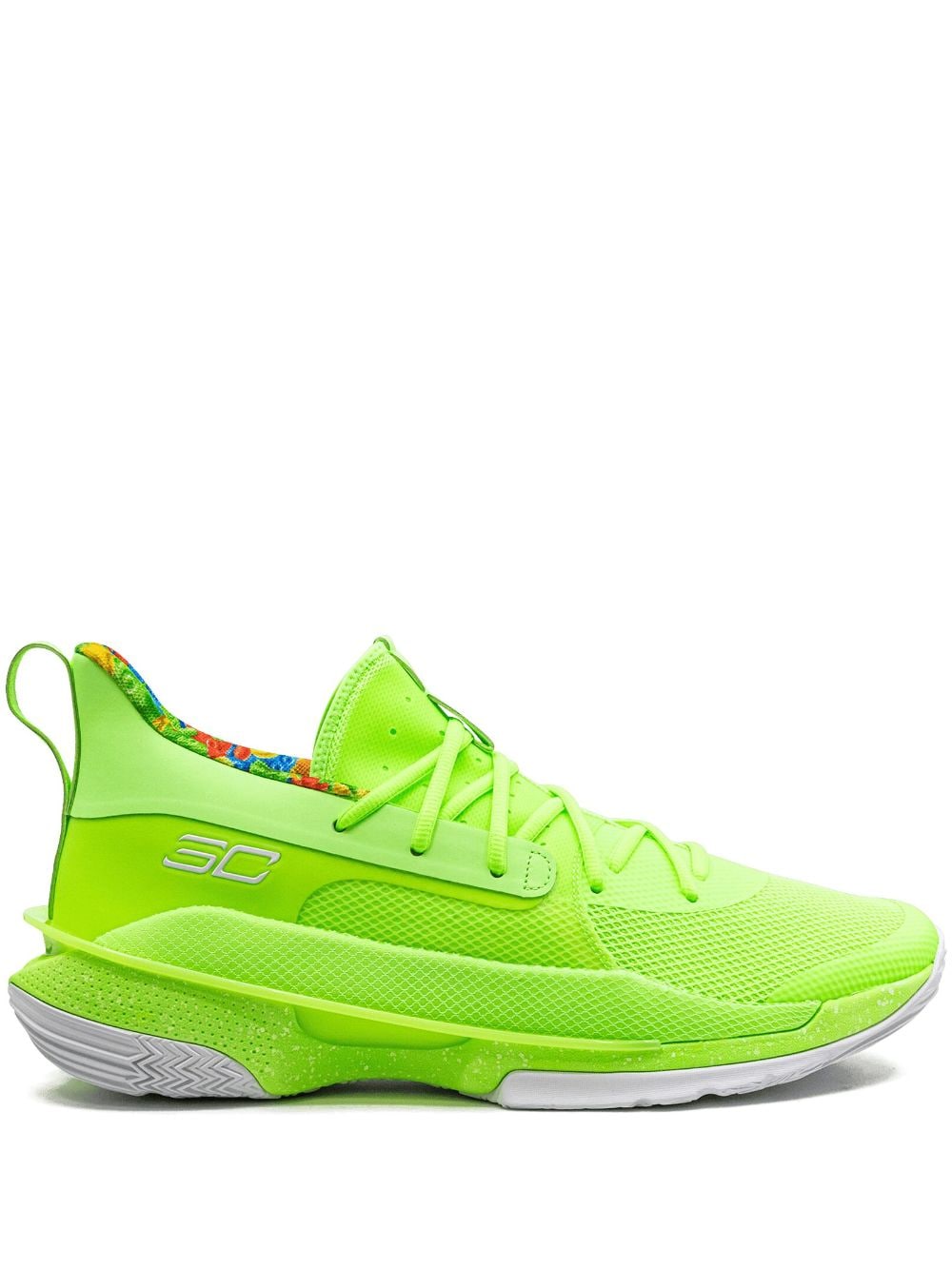 Under Armour Ua Curry 7 In Green