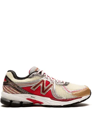 New balance x Aime Leon Dore ☆ 860v2 ML860 White New Balance 860v2 x AIME LEON DORE Cream White ✓Free