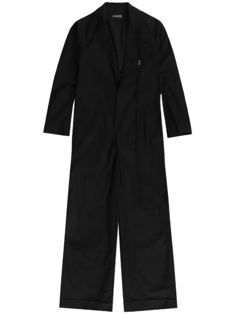 Ann Demeulemeester Nico long-sleeve jumpsuit
