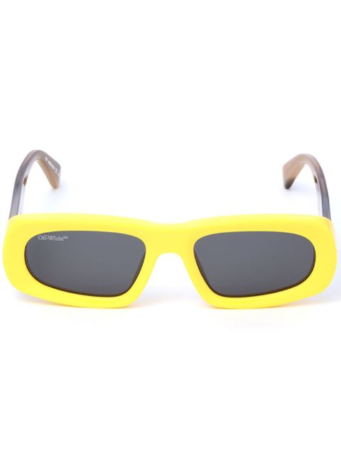 Off-White Eyewear Austin oval-frame sunglasses Men