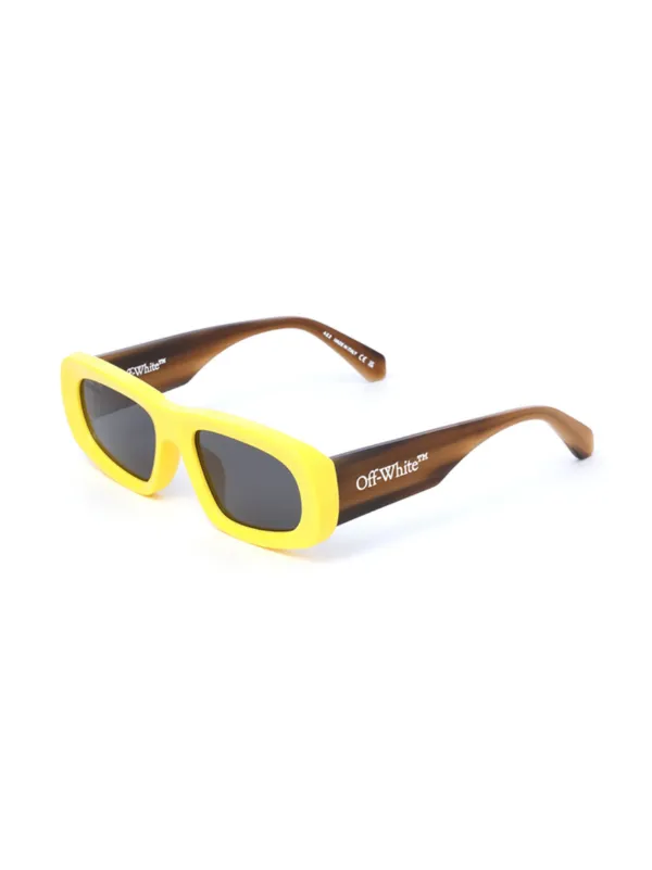 OFF WHITE YELLOW サングラス Off White Sunglasses Yellow | eBay