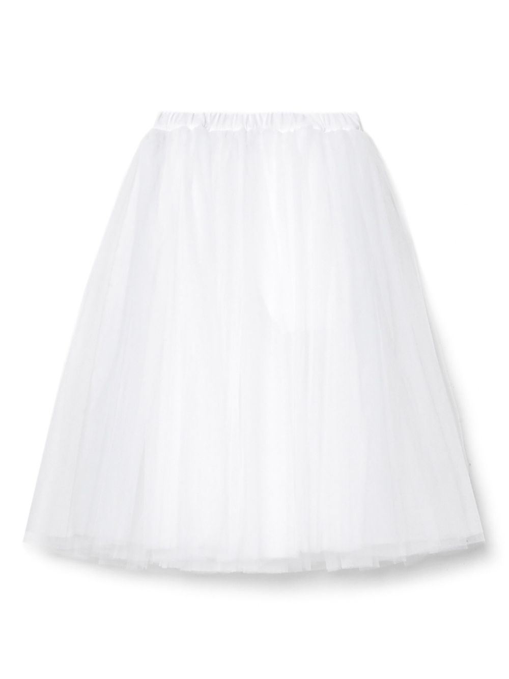 Black Comme Des Garcons tutu high-waisted midi skirt Women