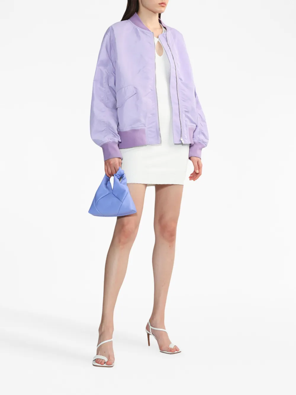 Reco Didi leren shopper - Paars