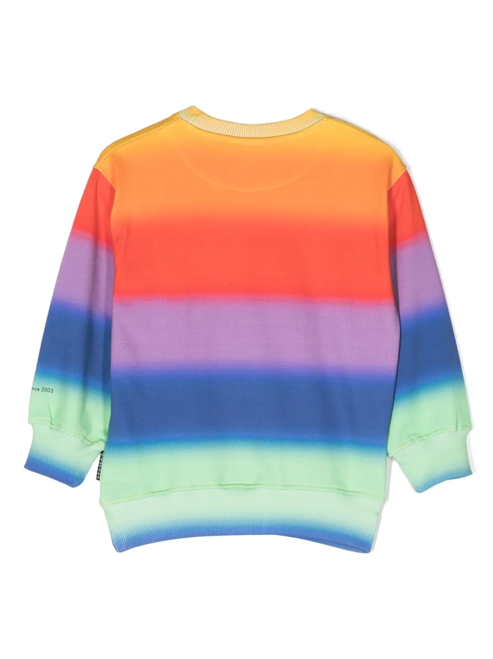 Molo logo-print organic cotton sweatshirt - Oranje