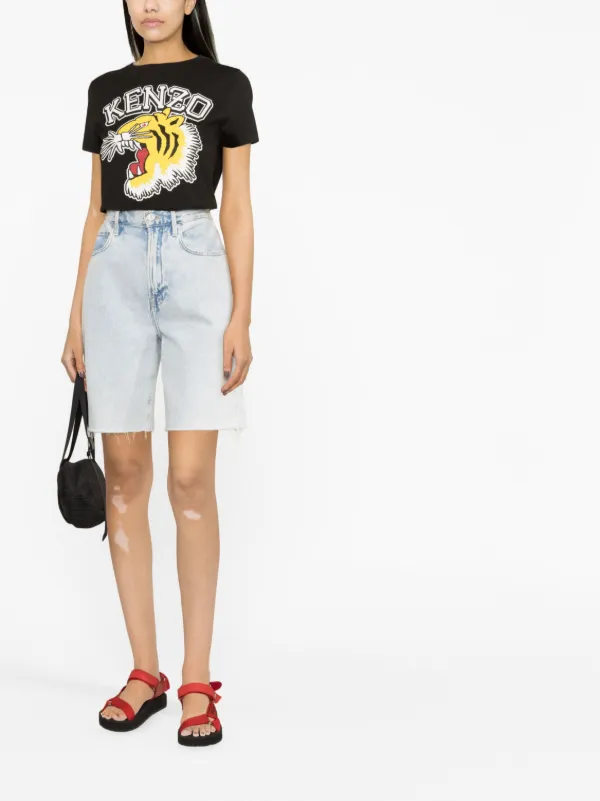 tシャツ 'KENZO Varsity' コットン Tシャツ レディース KENZO tシャツ 'KENZO Varsity' コットン Tシャツ レディース