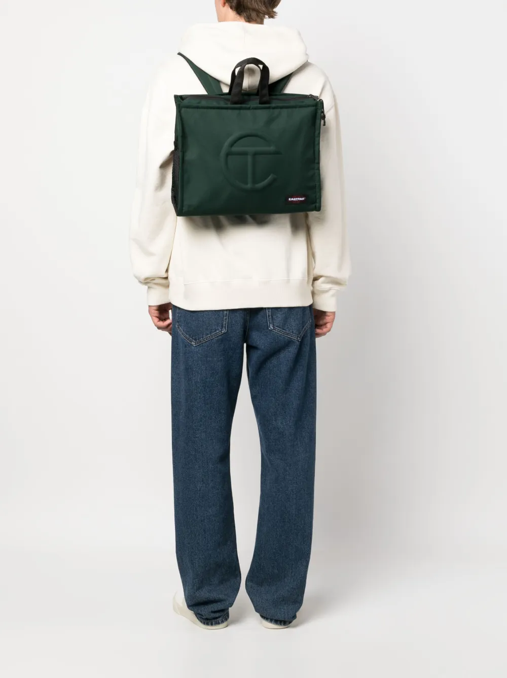 Eastpak x Telfar medium rugzak - Groen