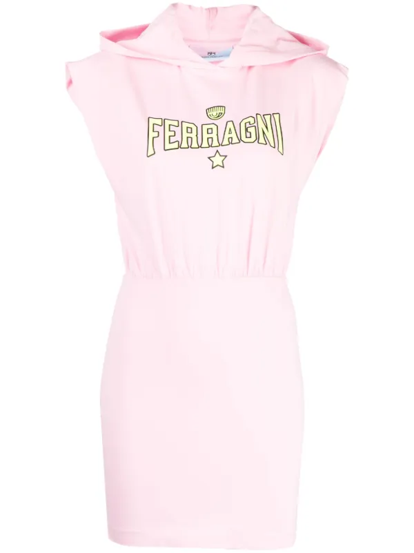 Chiara ferragni pink dress hotsell