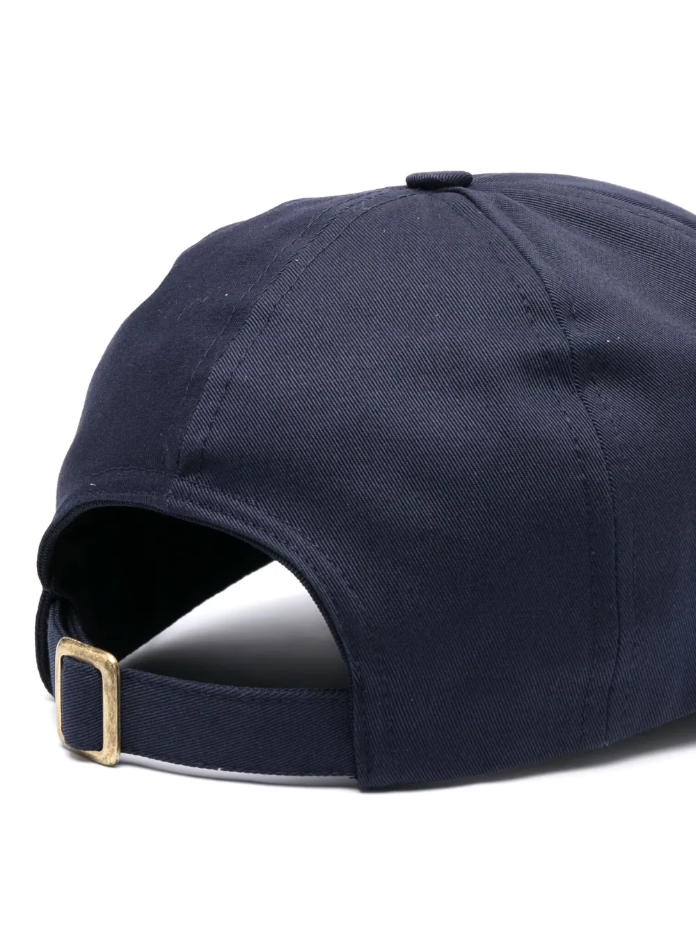 Vivienne Westwood Orb logo-embroidered cotton cap - Blauw