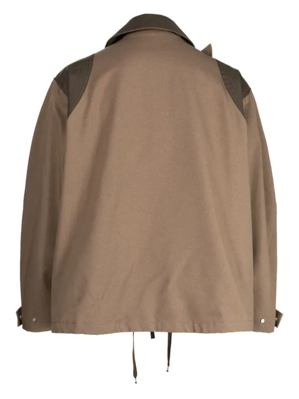 Yoshiokubo Master マルチポケット ジャケット | ブラウン | FARFETCH JP