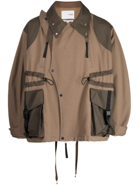 Yoshiokubo Master multi-pocket jacket 