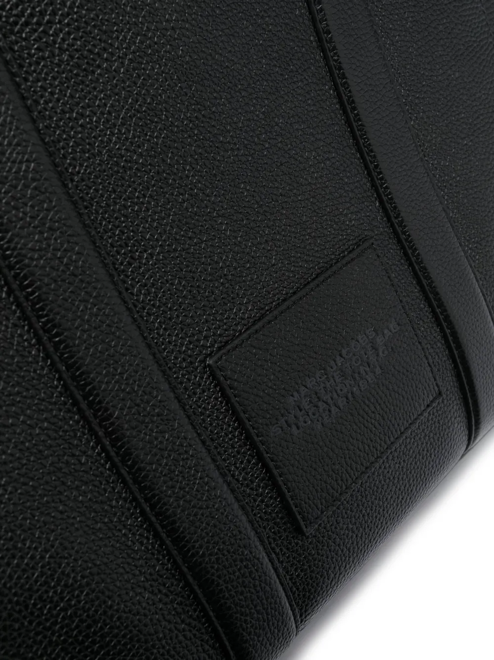 Marc Jacobs Medium The Leather Tote Bag In Schwarz