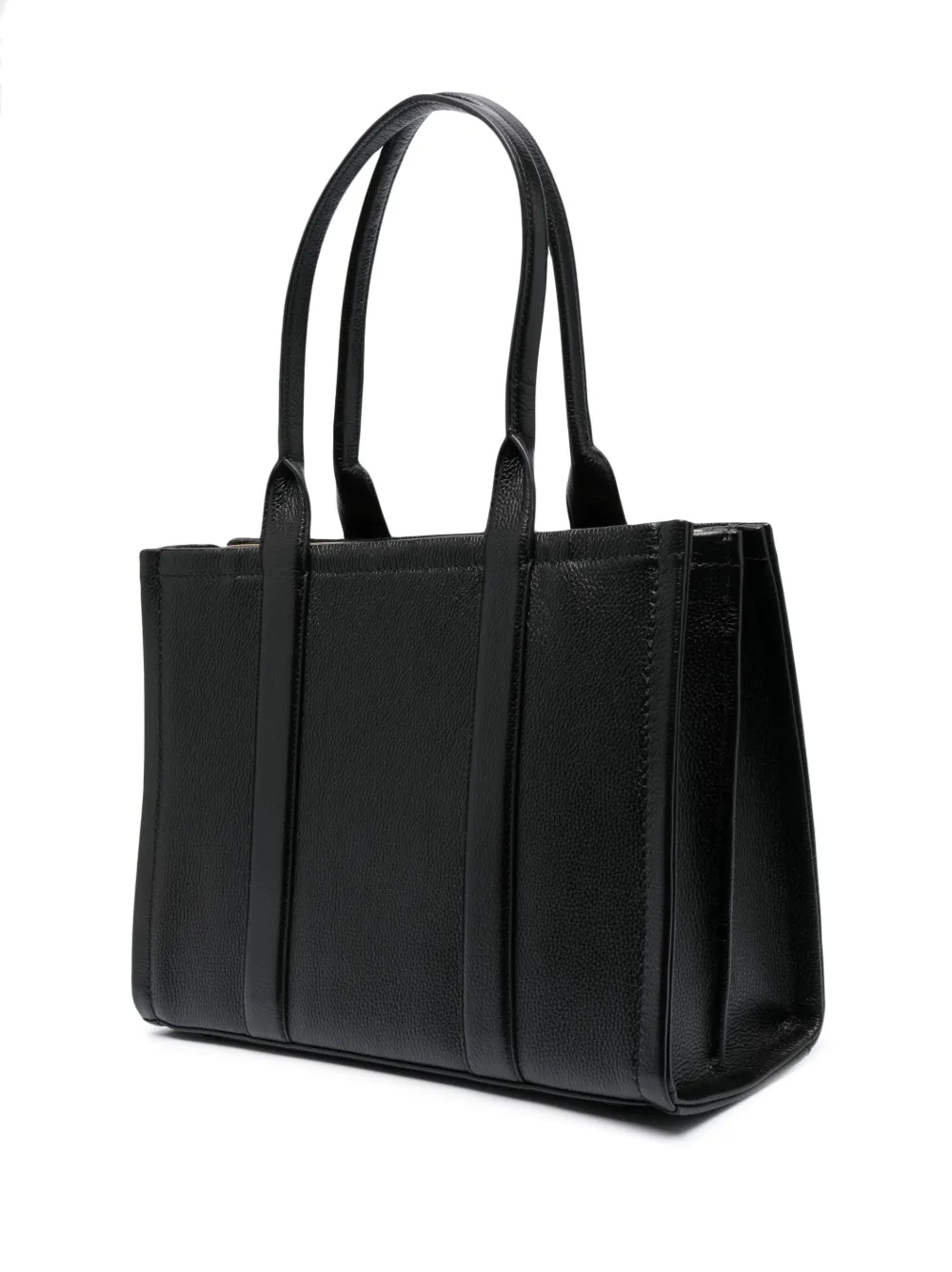 Marc Jacobs Medium The Leather Tote Bag In Schwarz
