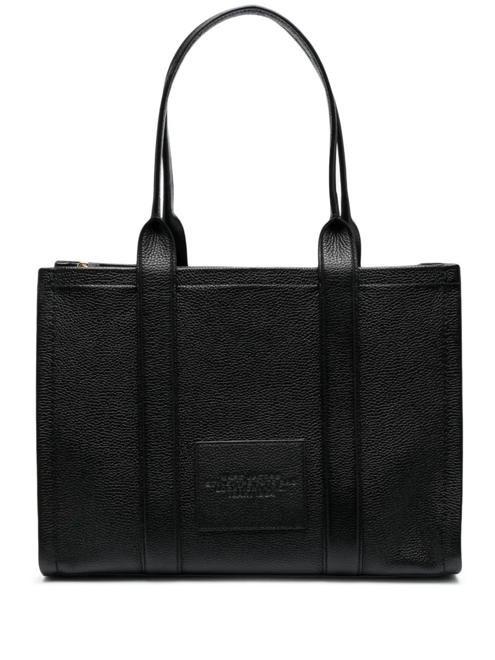 Marc Jacobs Medium The Leather Tote Bag In Schwarz