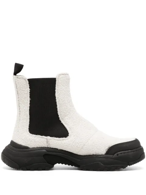 GmbH botines de bouclé