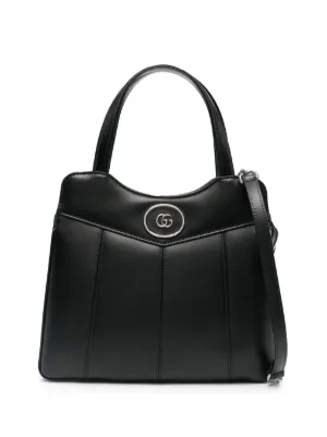 Valentino Garavani レザー トートバッグ | ブラック | FARFETCH JP