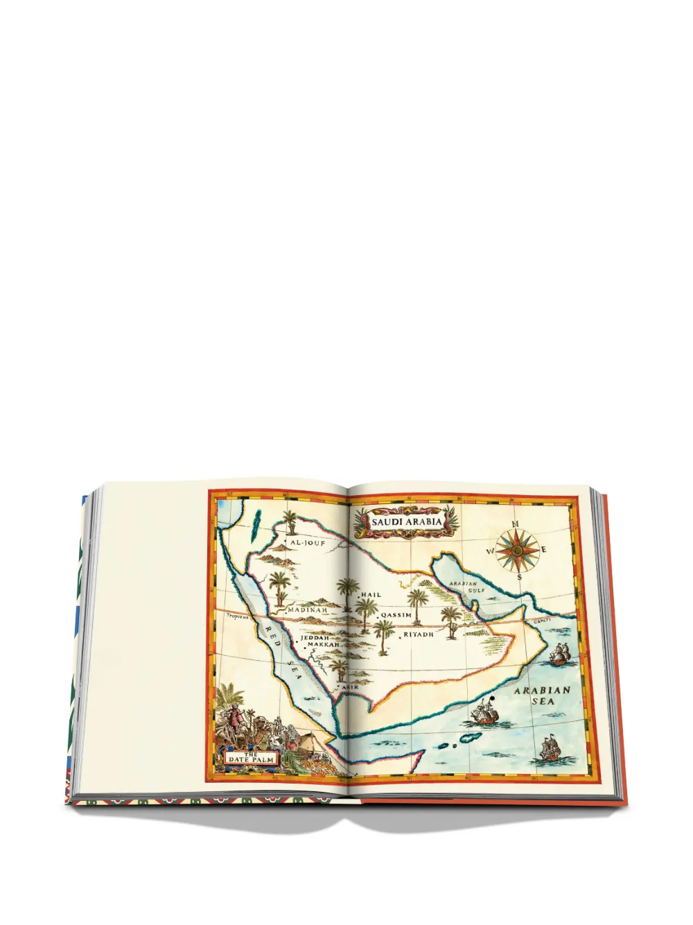 Assouline Saudi Dates: A Portrait Of The Sacred Fruit In Neutrals