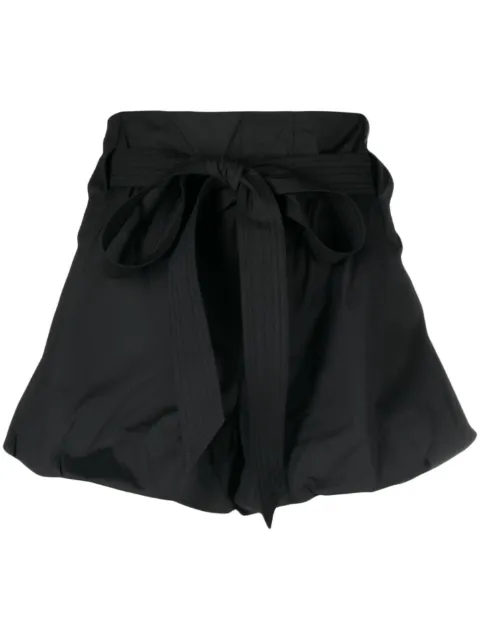 Philosophy Di Lorenzo Serafini shorts con dobladillo abombado